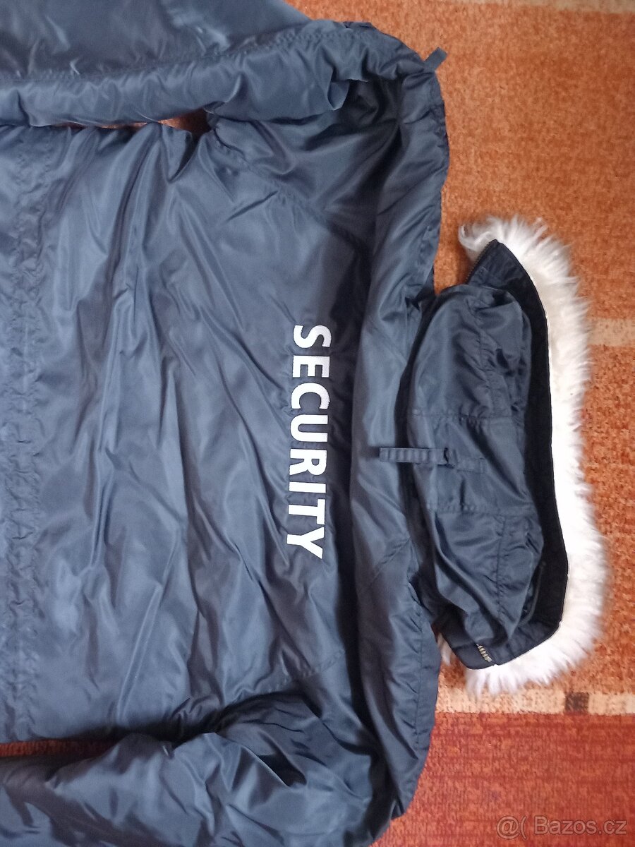 zimní bunda - prodloužený Bomber - 4