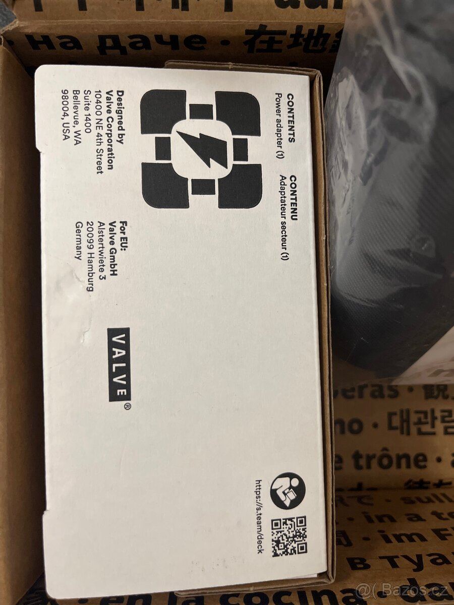 Steam Deck 1TB OLED NOVÝ - 4