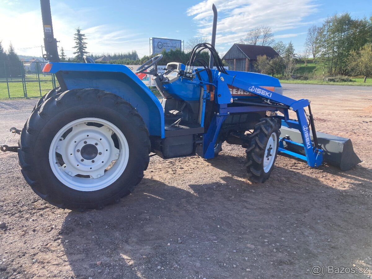 Malotraktor Iseki Geas TG 48 - 4