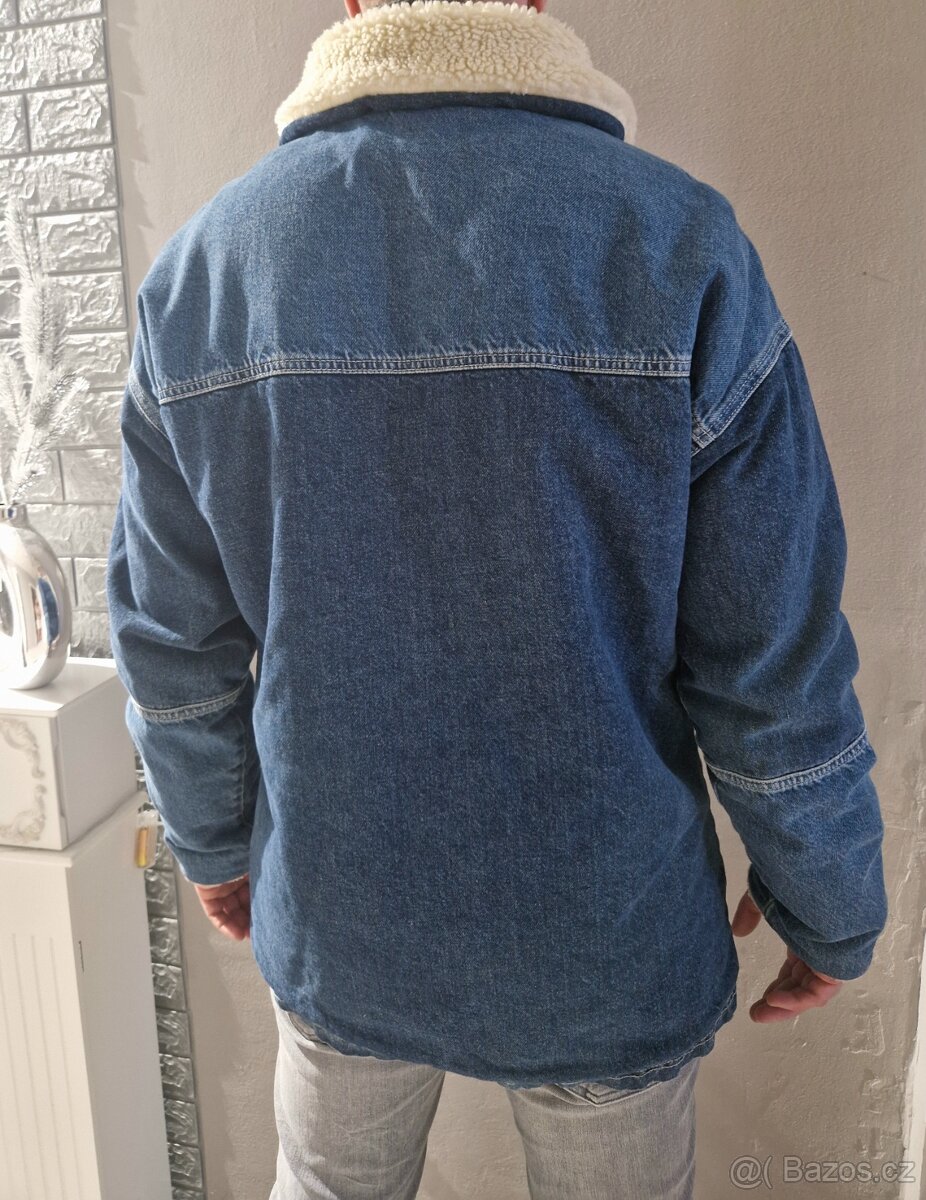 Pánská zimní bunda s límcem BDG URBAN OUTFITTERS L-XL - 4