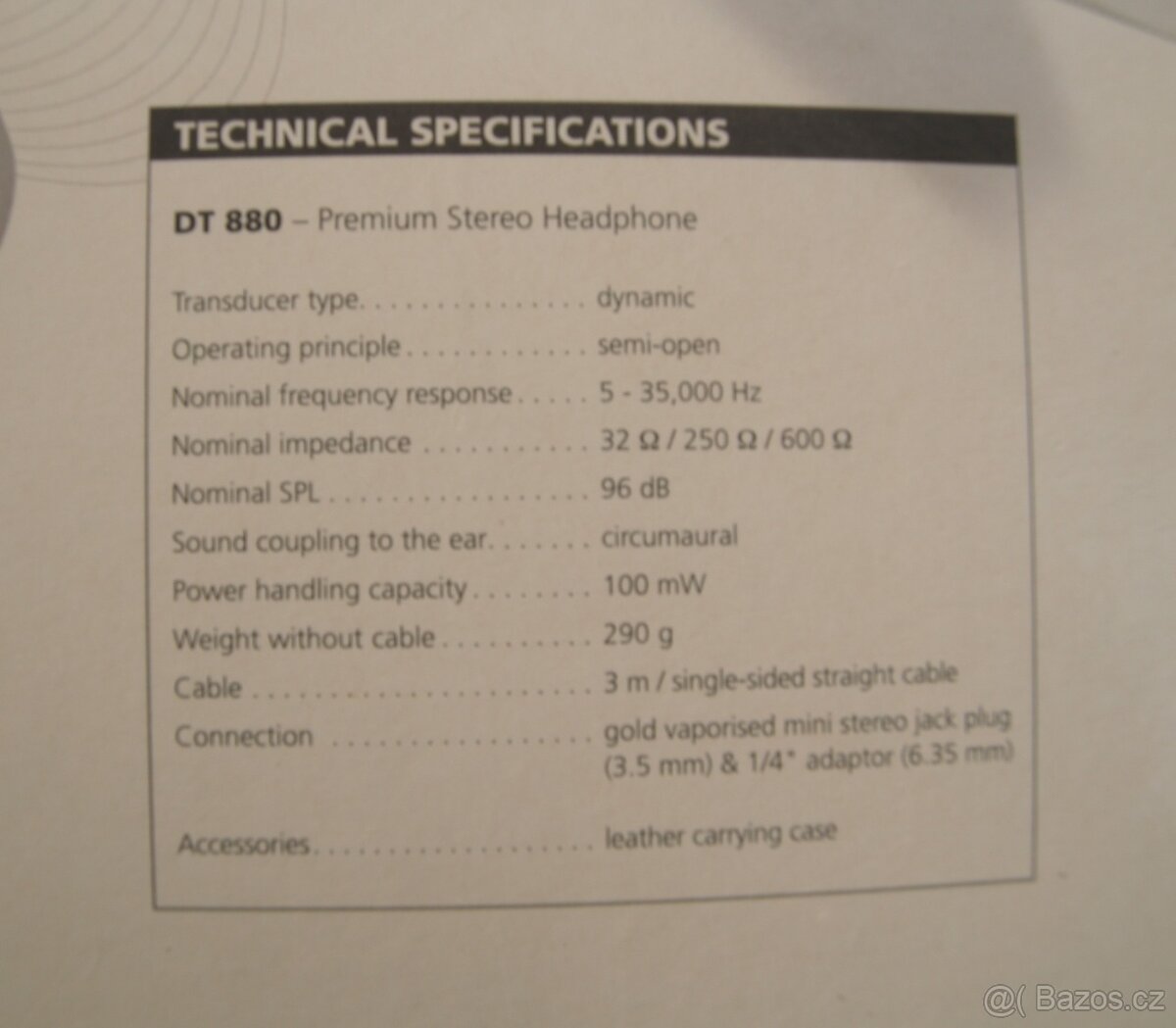 Beyerdynamic DT 880 Edition - 4