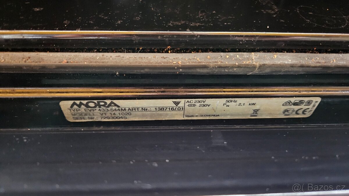 vestavná trouba Mora - 4