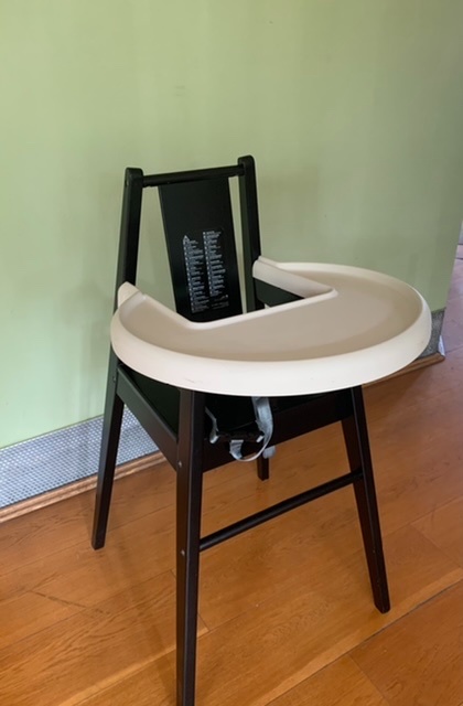 dětská jídelní židlička - 4