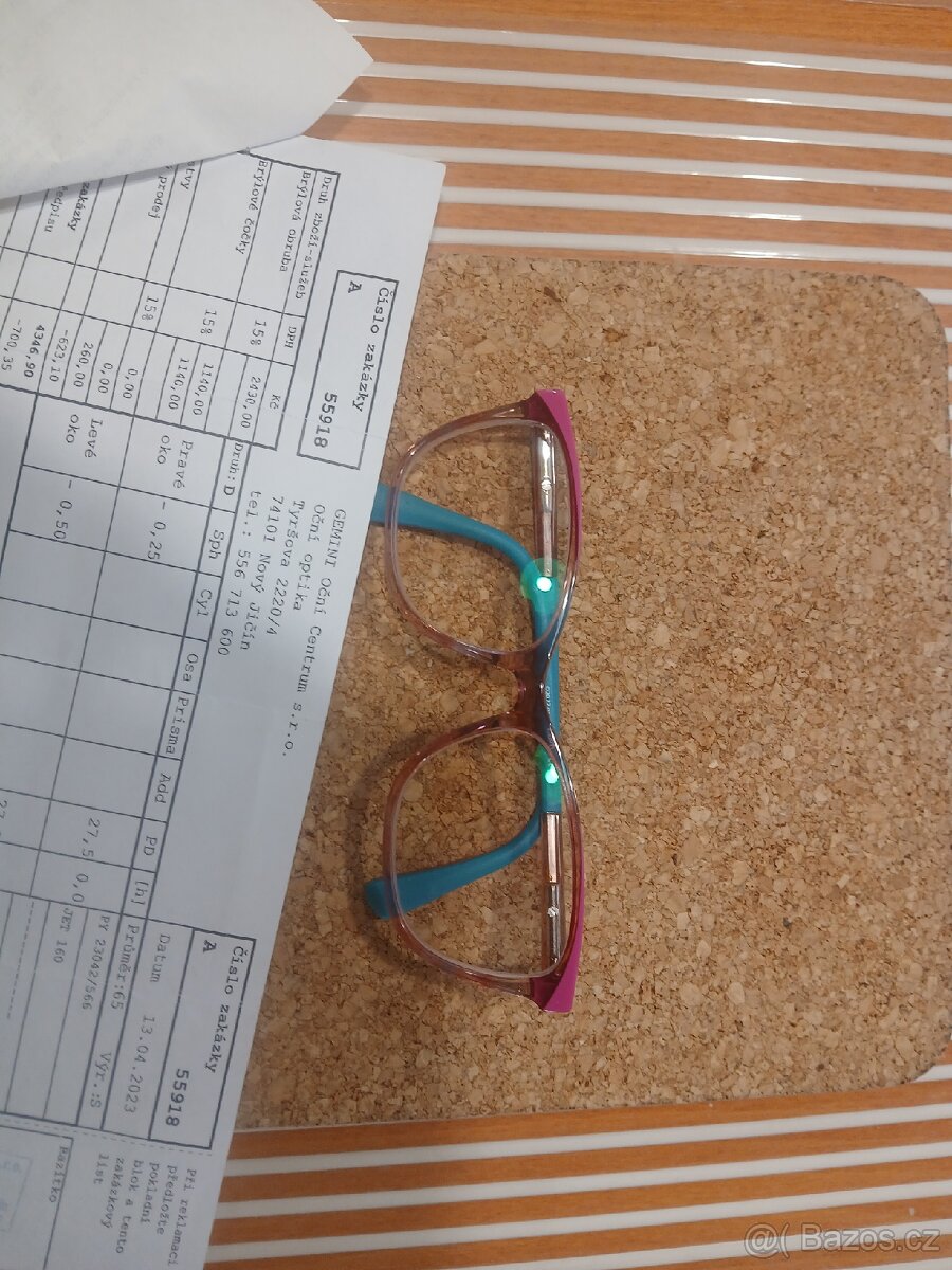 Dívčí dioptrické brýle - 4