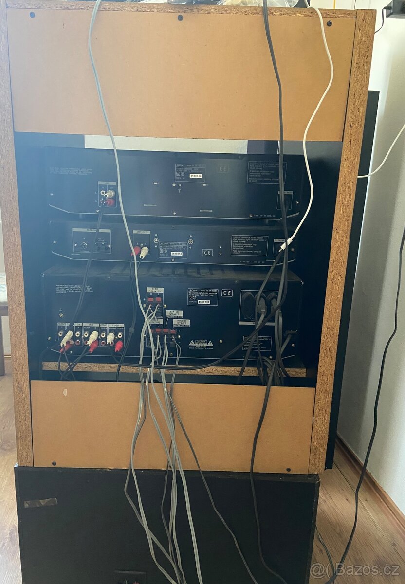 Sony Hi-Fi systém sestava - 4