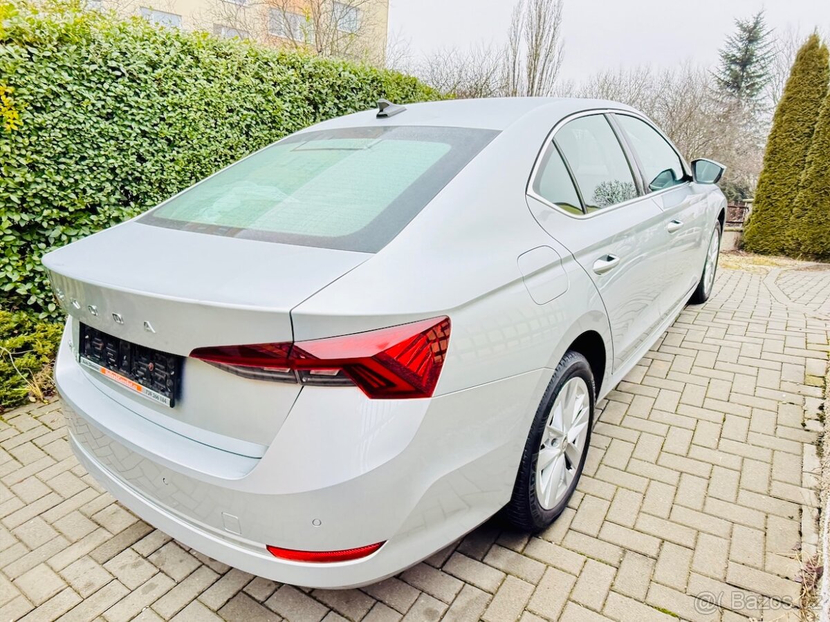 ŠKODA OCTAVIA IV 2,0TDi 110kW STYLE ACC VYHŘ.OKNO TAŽNÉ - 4