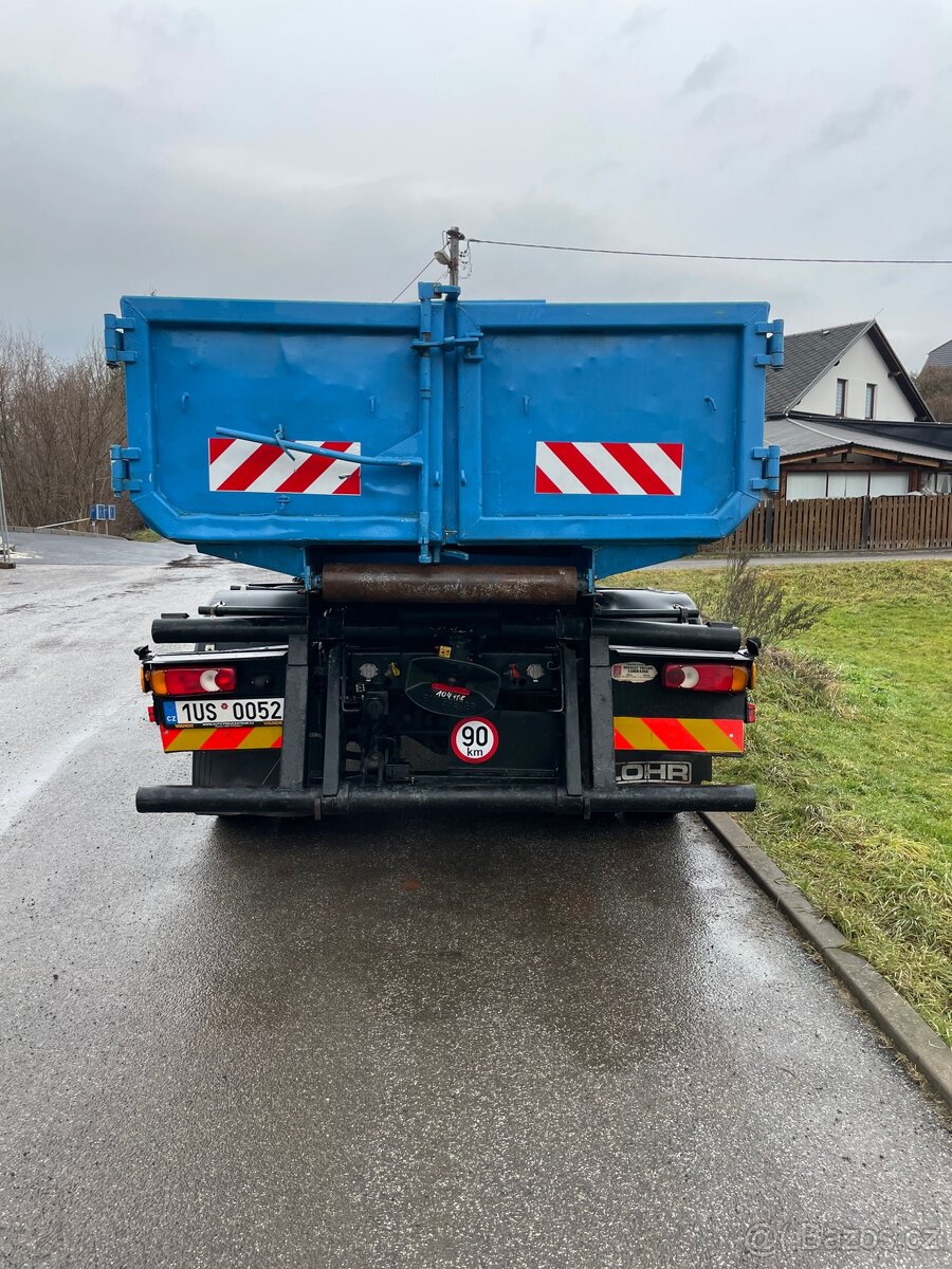 Renault Midlum, hákový nosič kontejneru - 4