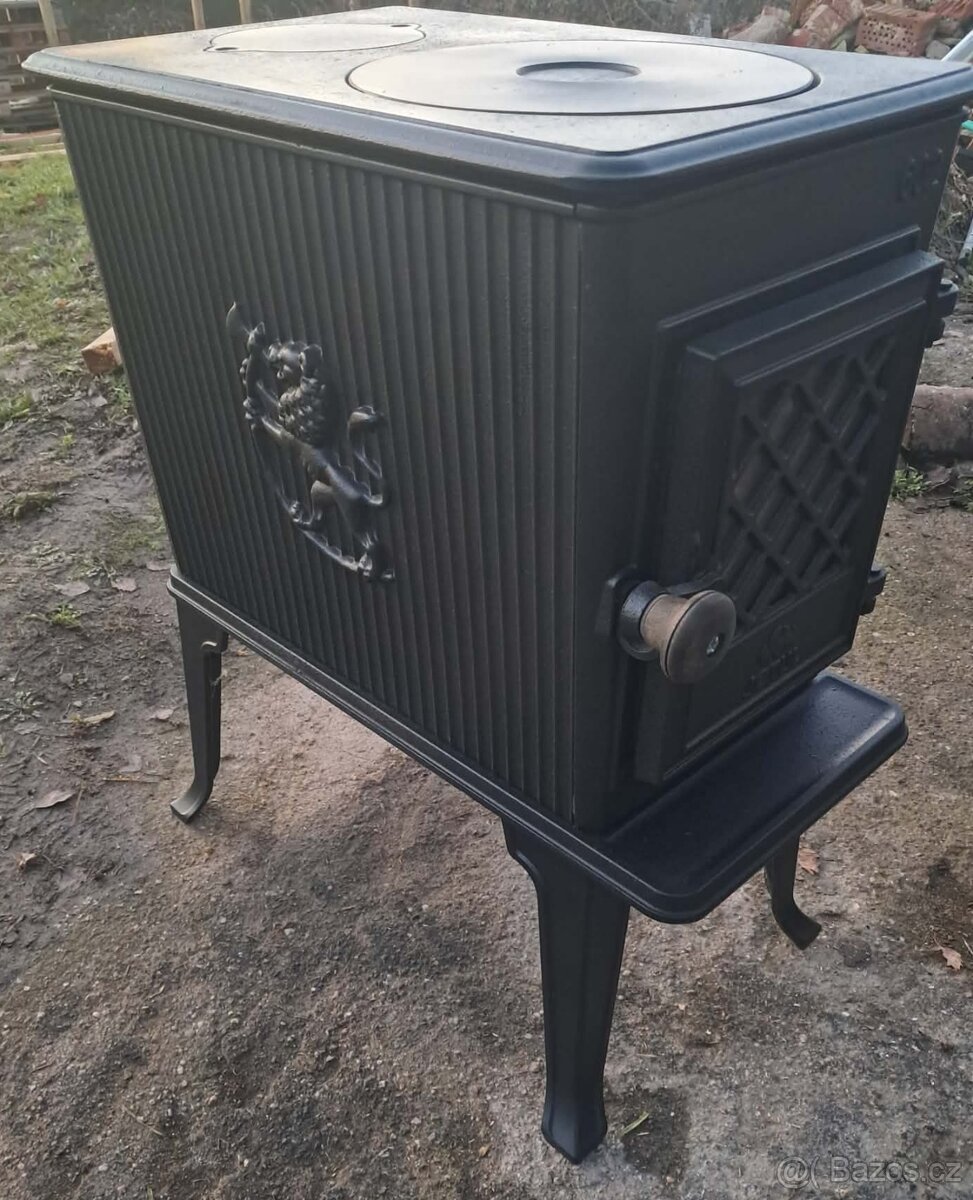 Jotul F602 ECO litinová krbová kamna 5 kw - 4