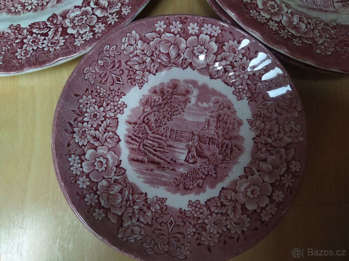 Anglický porcelán č.7 - ceny v popise - 4