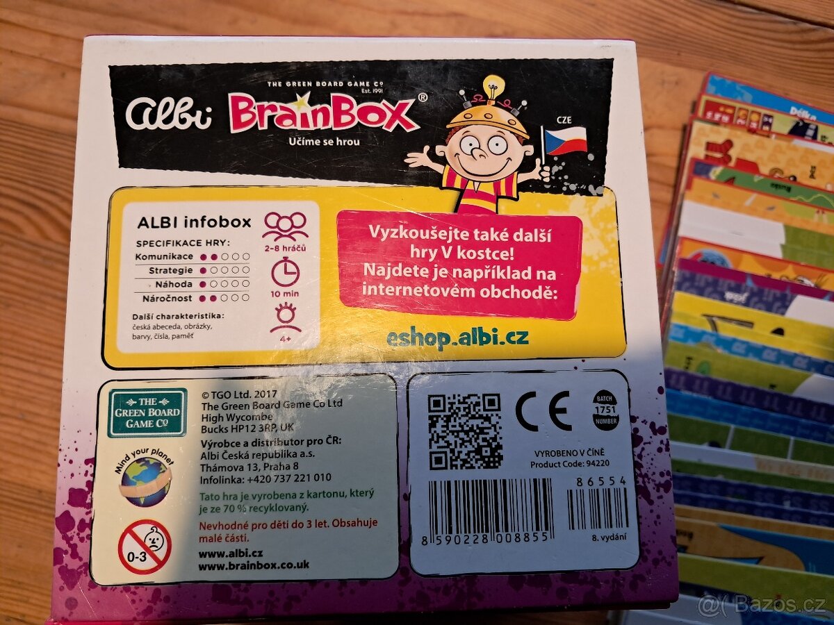 Brainbox -j Abeceda v kostce - - 4