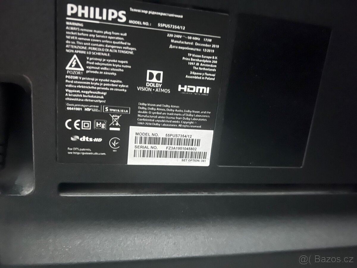 LED televizor 4K UHD se systémem Android - 4