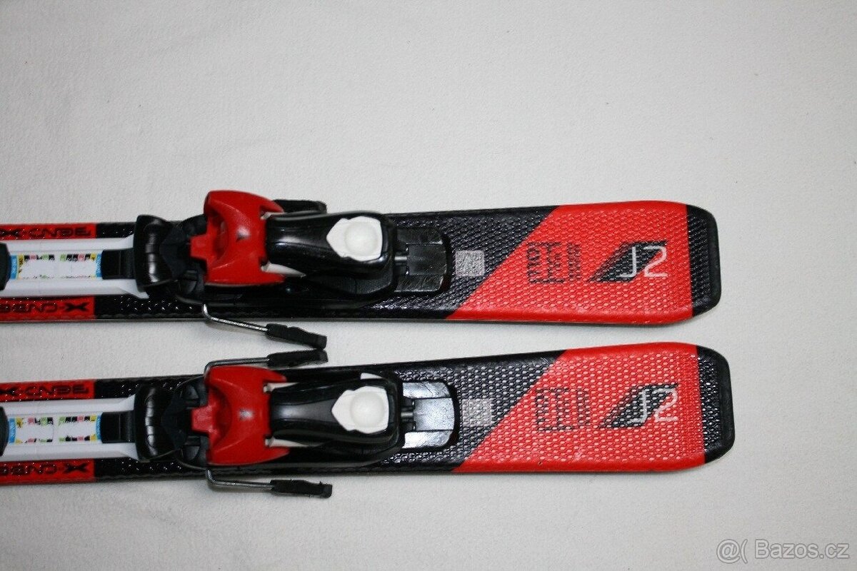 lyže Atomic J2 boty Atomic 110 cm - 4