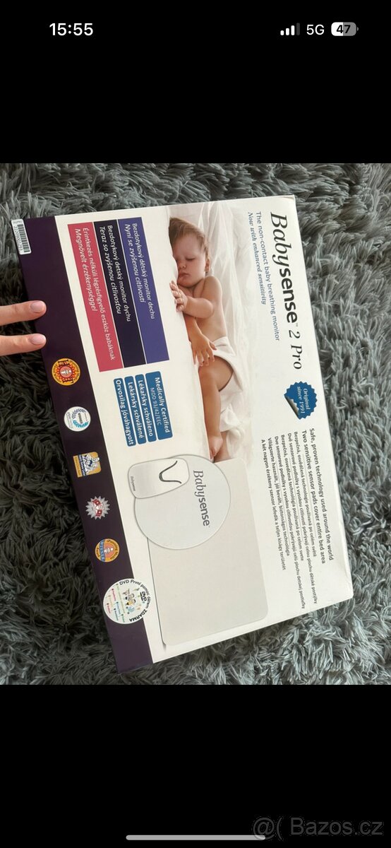 Monitor dechu pro miminko - 4