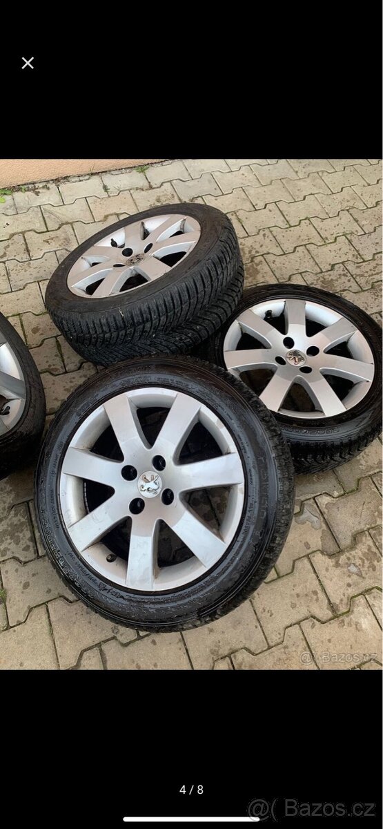 Alu kola R16 4x108 - 4