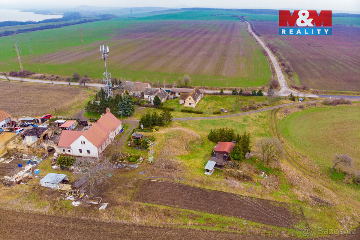 Prodej zahrady, 1624 m², Březno - 4