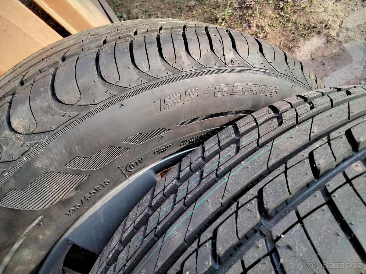 letní kola 195/65/15 - 4