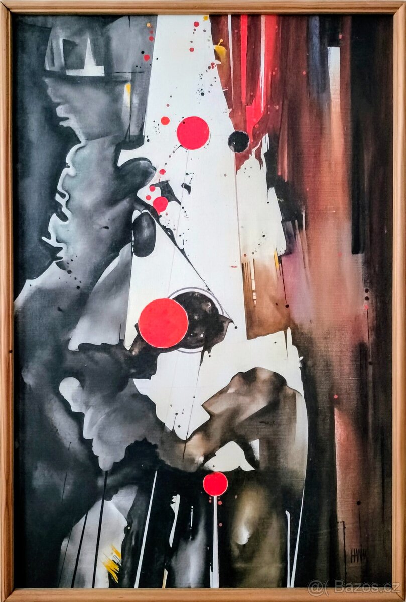 Ján Hanák - zbierka galerijných diel vystavovaných vo VSG - 4