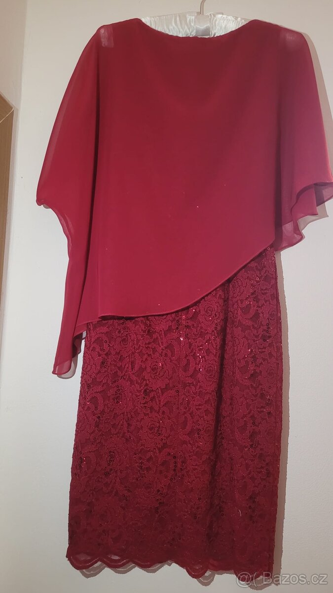 NOVÉ společenské šaty,z.Swing,vel.XS/34 - 4