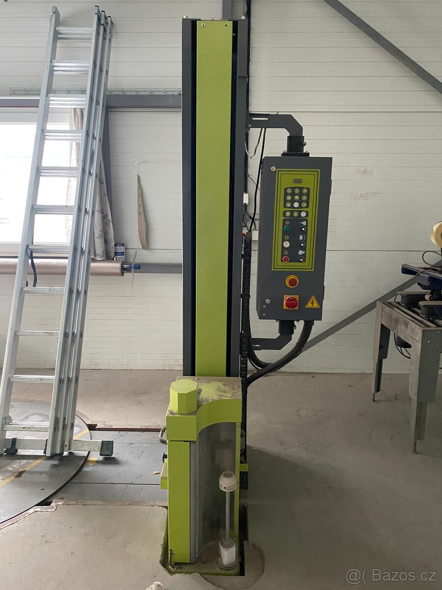 Stroj na ovinování palet - 4