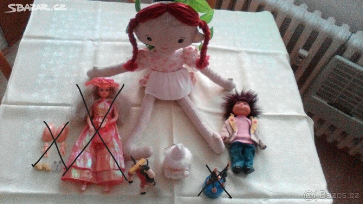 Vintage hračky - 80. léta - 4