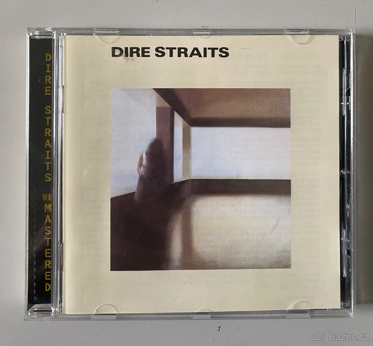 CD Dire Straits - Remastered, Communiqué - 4