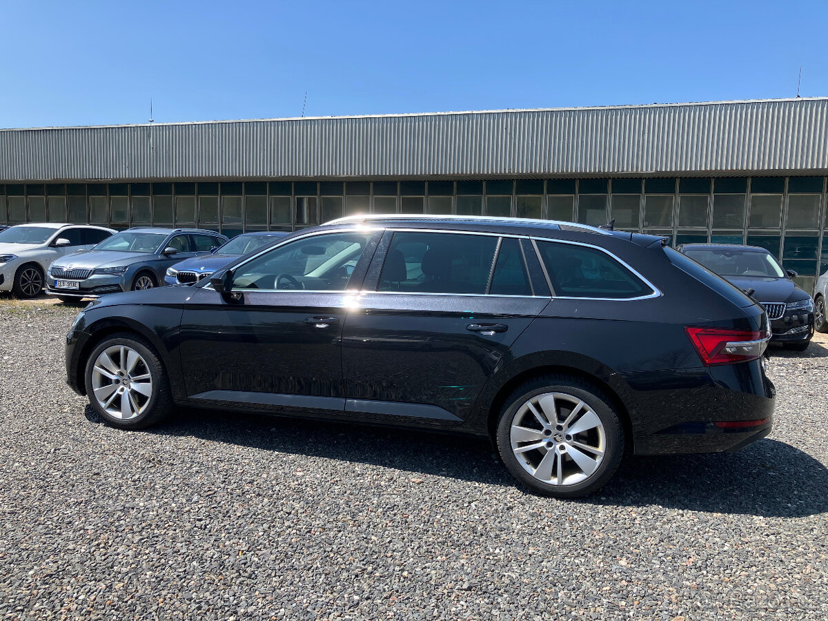 ŠKODA SUPERB 2,0TDI STYLE LED KŮŽE MANUÁL - 4