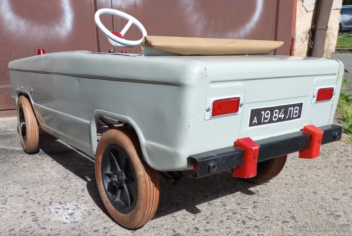 Šlapací autíčko Vaz. - 4