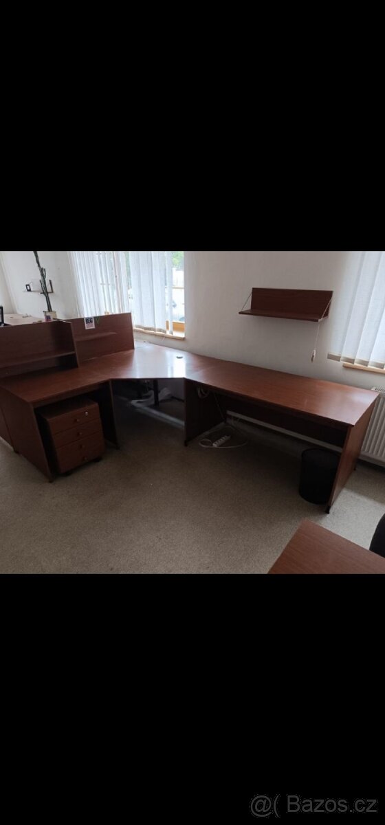 Kancelářské stoly, kancelářský nábytek - 4