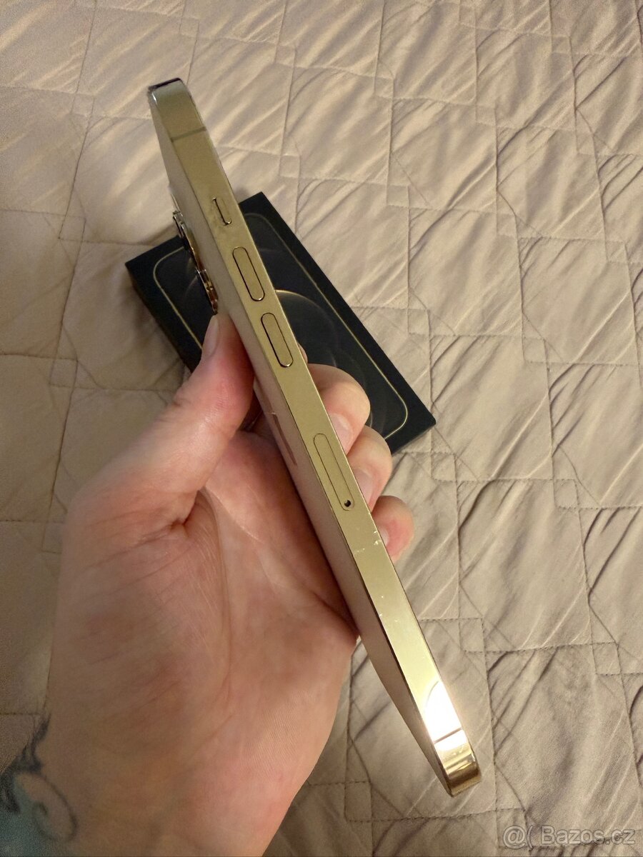 iPhone 12 Pro Max 128 Gb Gold - 4