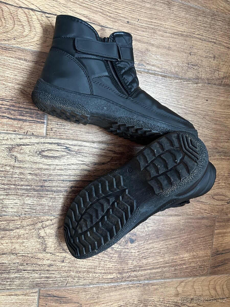 Panské zimní kotnikove boty - 4