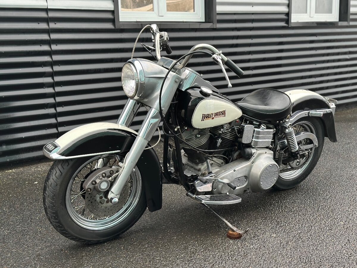 FLH Shovelhead 1977 - 4