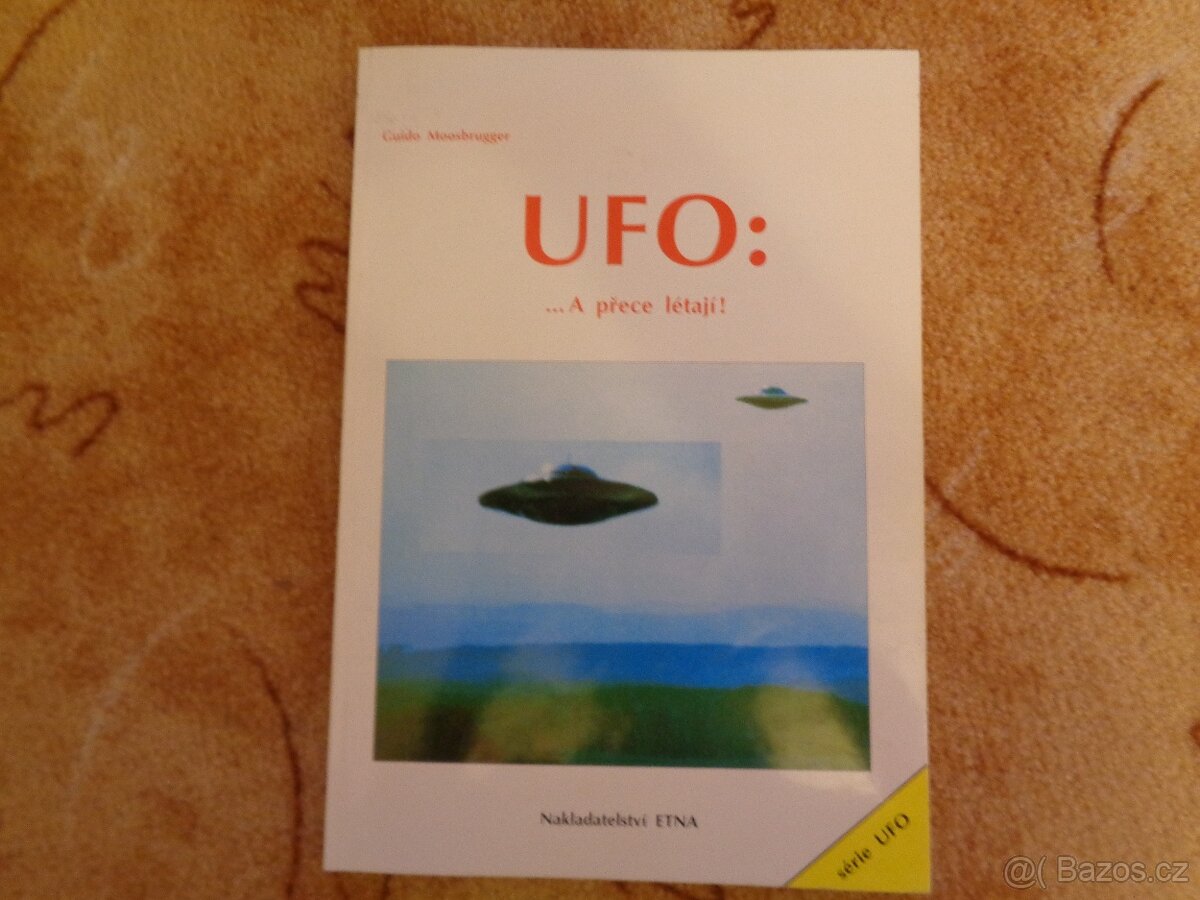 Knihy s tématikou UFO - 4