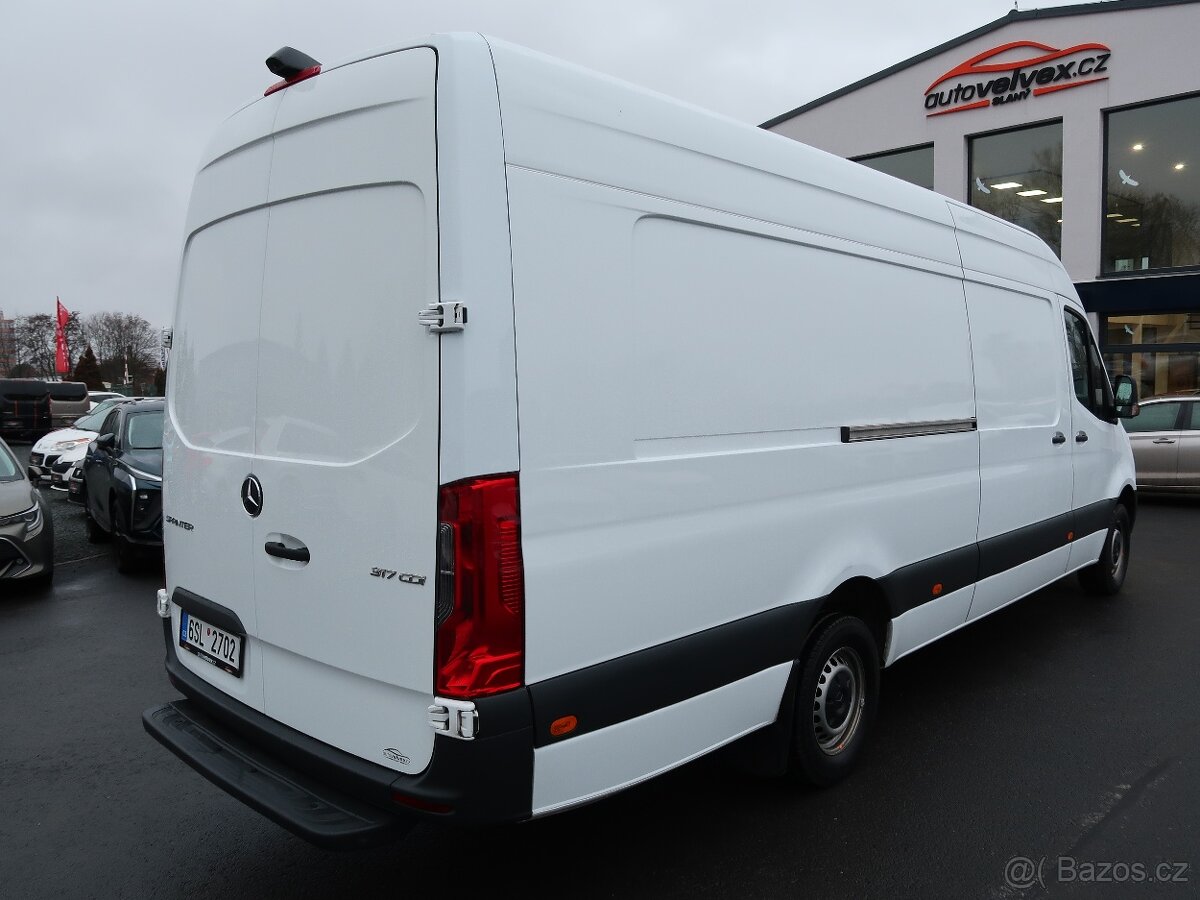 Mercedes-Benz Sprinter 317CDi,125kW,L4H2,1majČR - 4