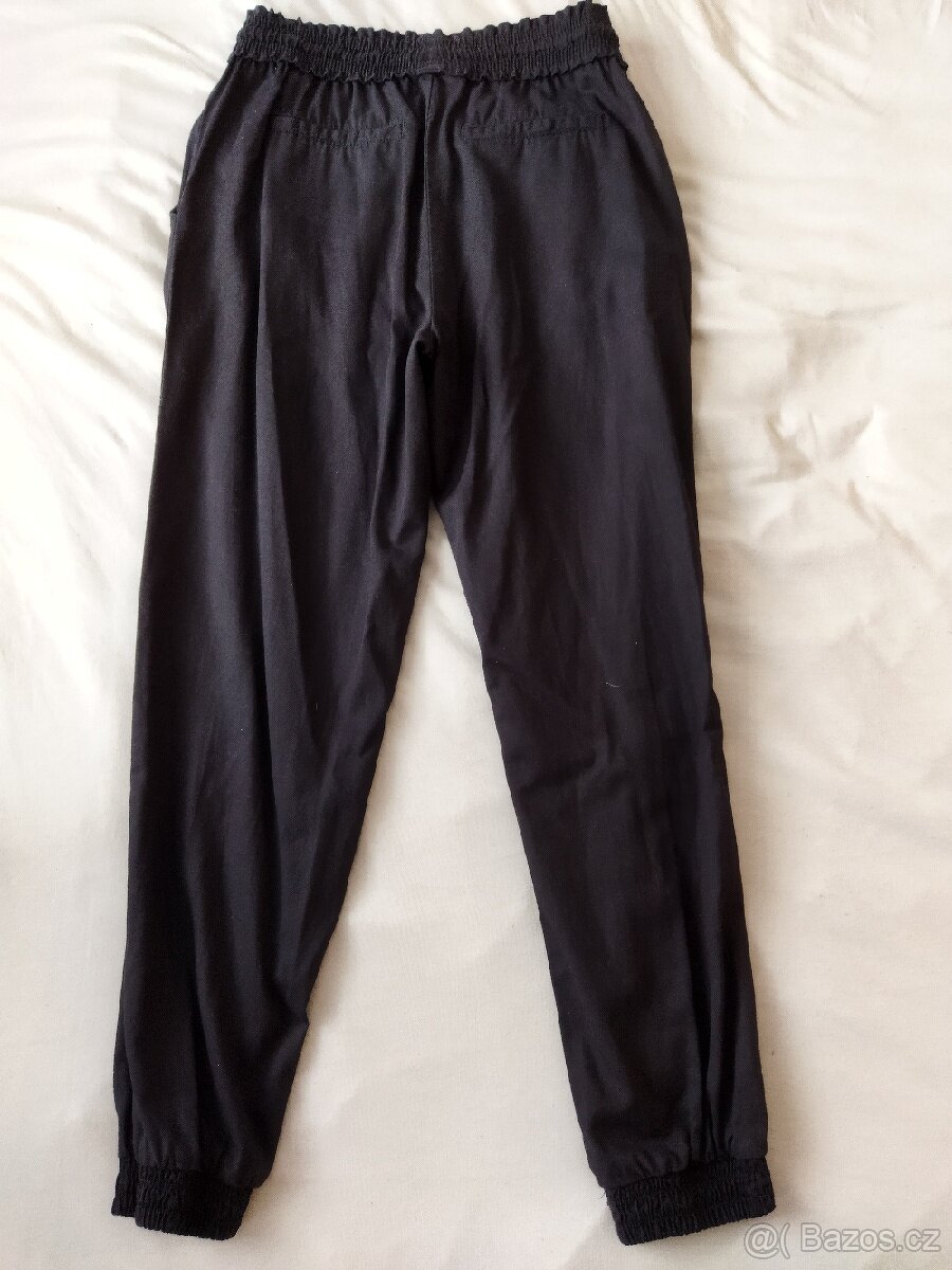 Dámské plátěné kalhoty vel.40 - 4