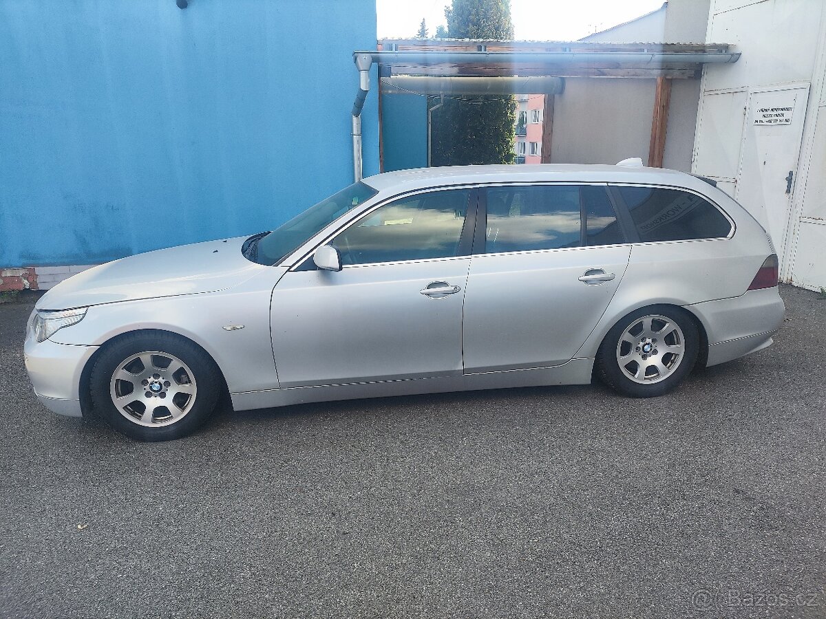 BMW 5 E61 530d 160kw náhradní díly - 4