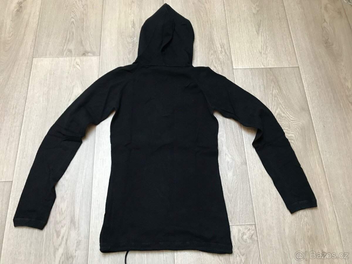 Dámský černý svetřík Fishbone, vel. M - 4