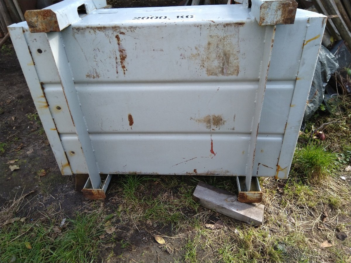 Ohradová paleta nosnost 2000kg. - 4