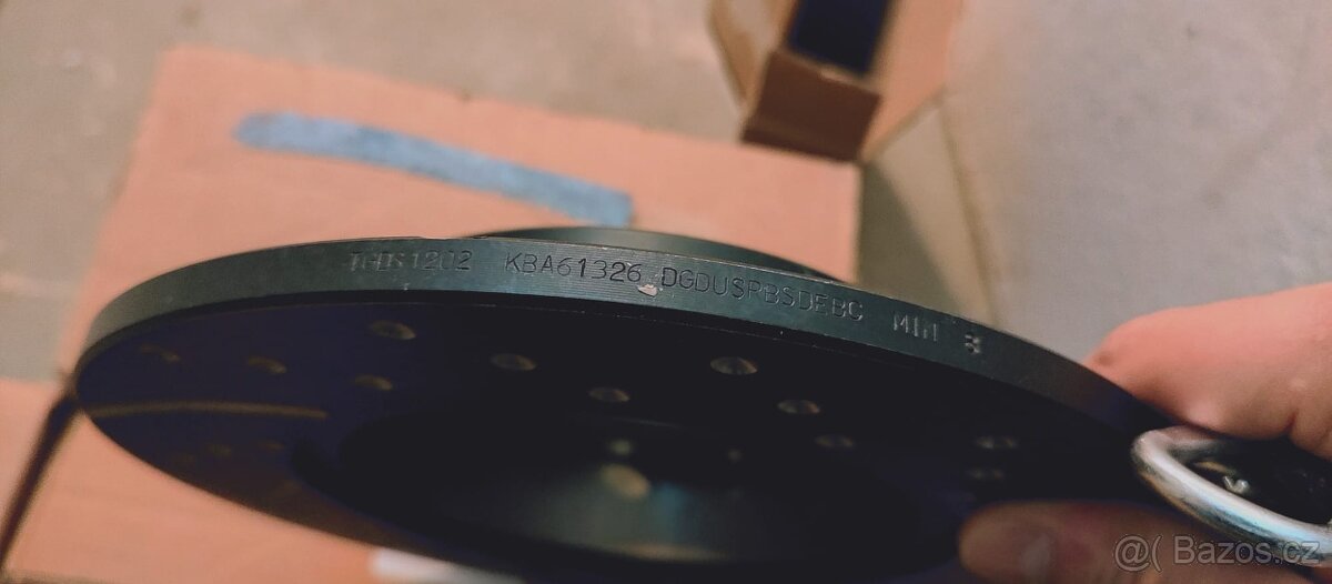 Prodám nové zadní brzdové kotouče EBC - 4