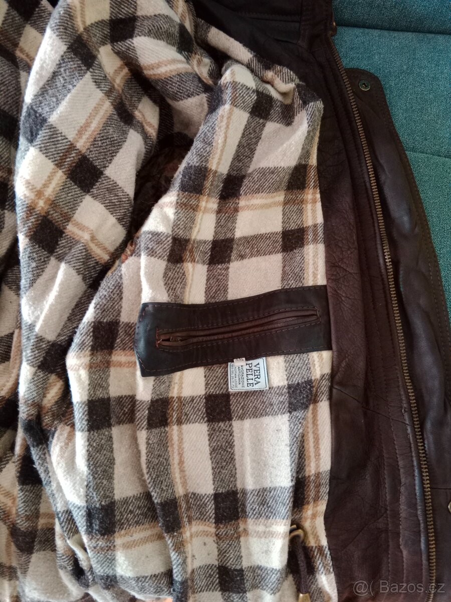 Prodám pánskou koženou bundu - 4
