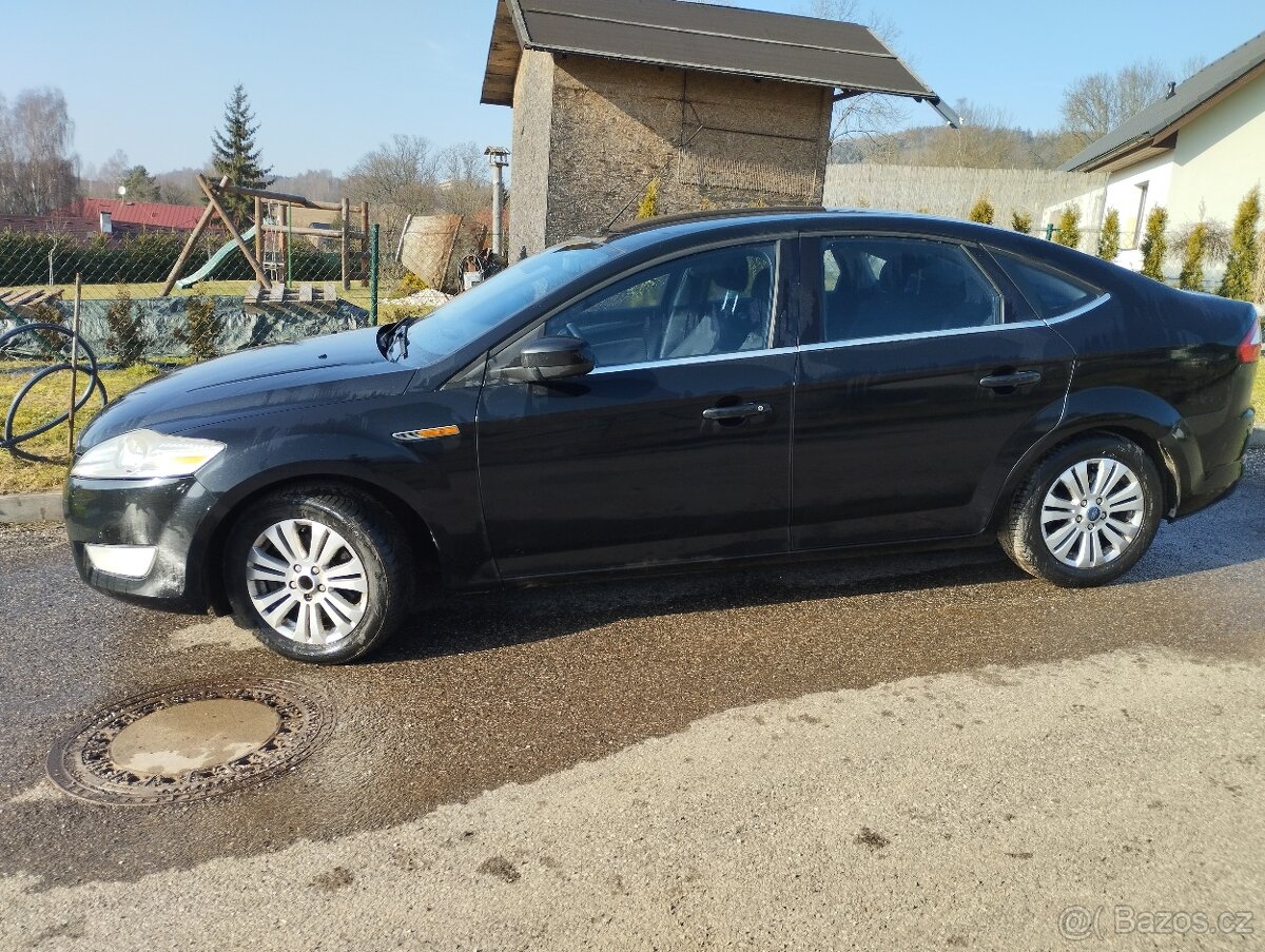 Ford Mondeo MK4 2.0 benzin + LPG - 4