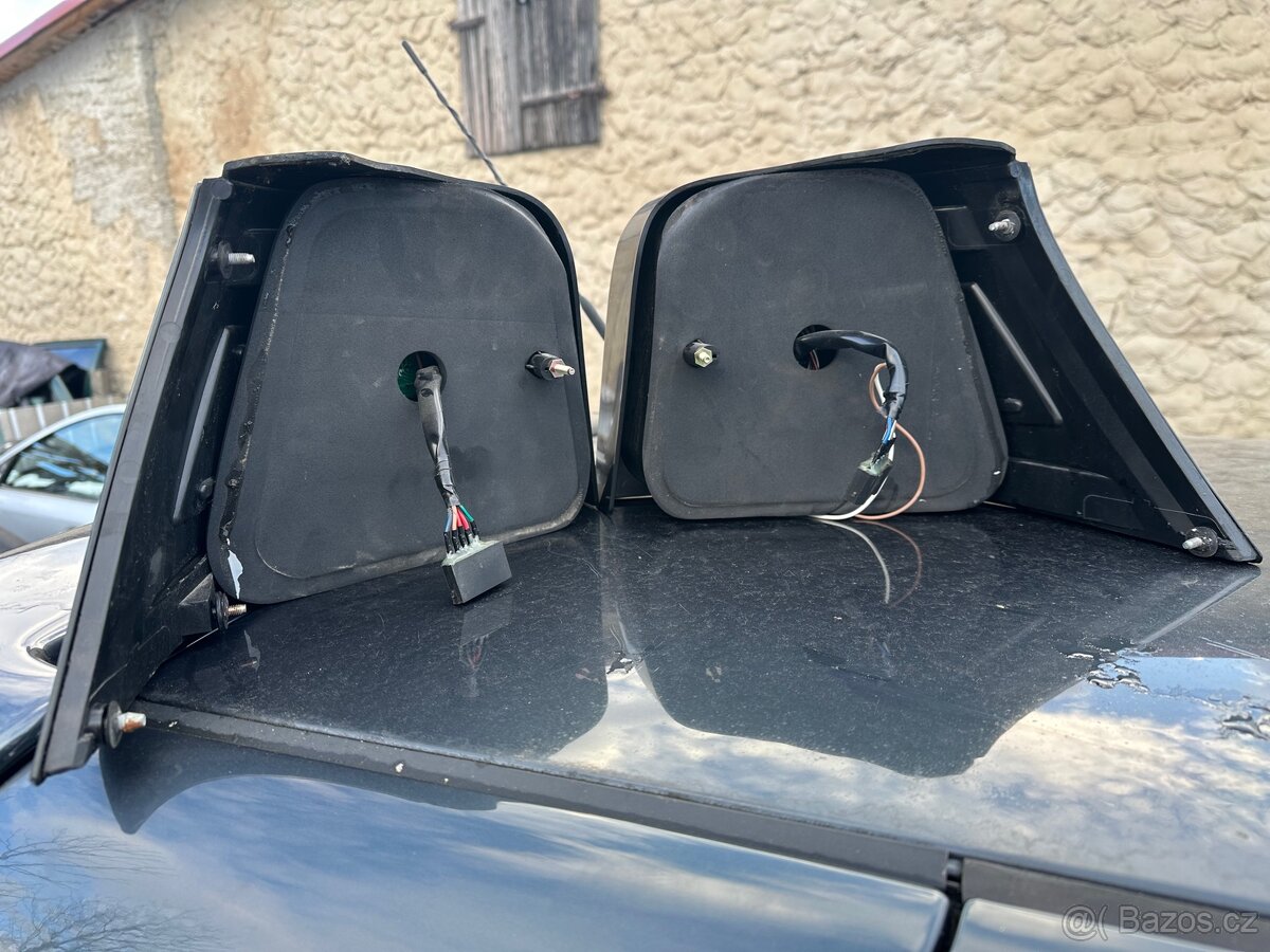 Vw golf 4 zadni svetla rare - 4