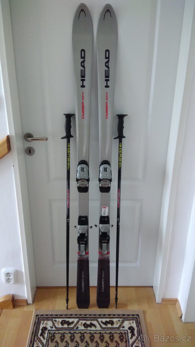 dámské lyže a boty HEAD - 4