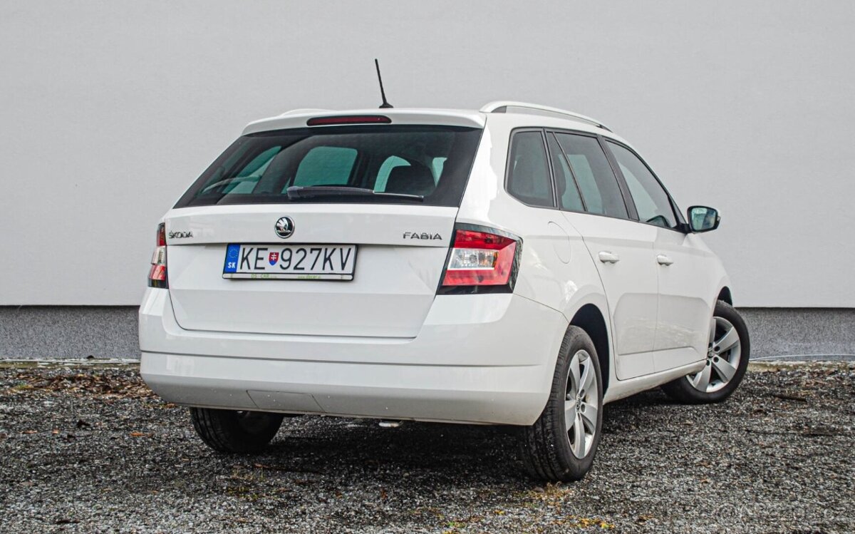 Škoda Fabia Combi 1.2 TSI - 4