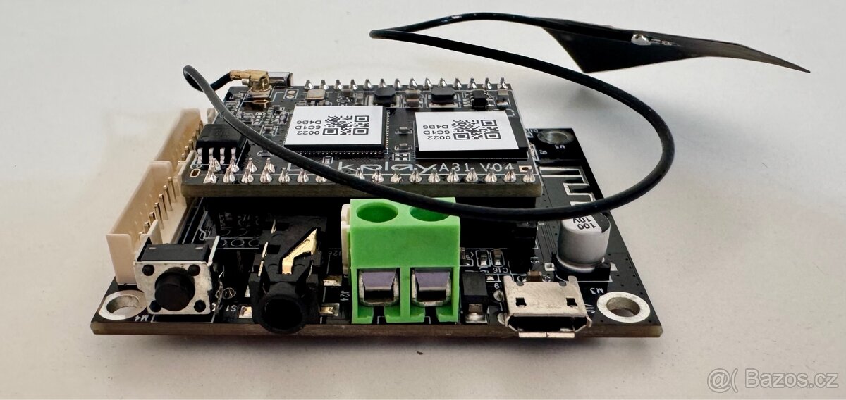 Up2stream Mini V4, DIY předzesilovačová karta - 4