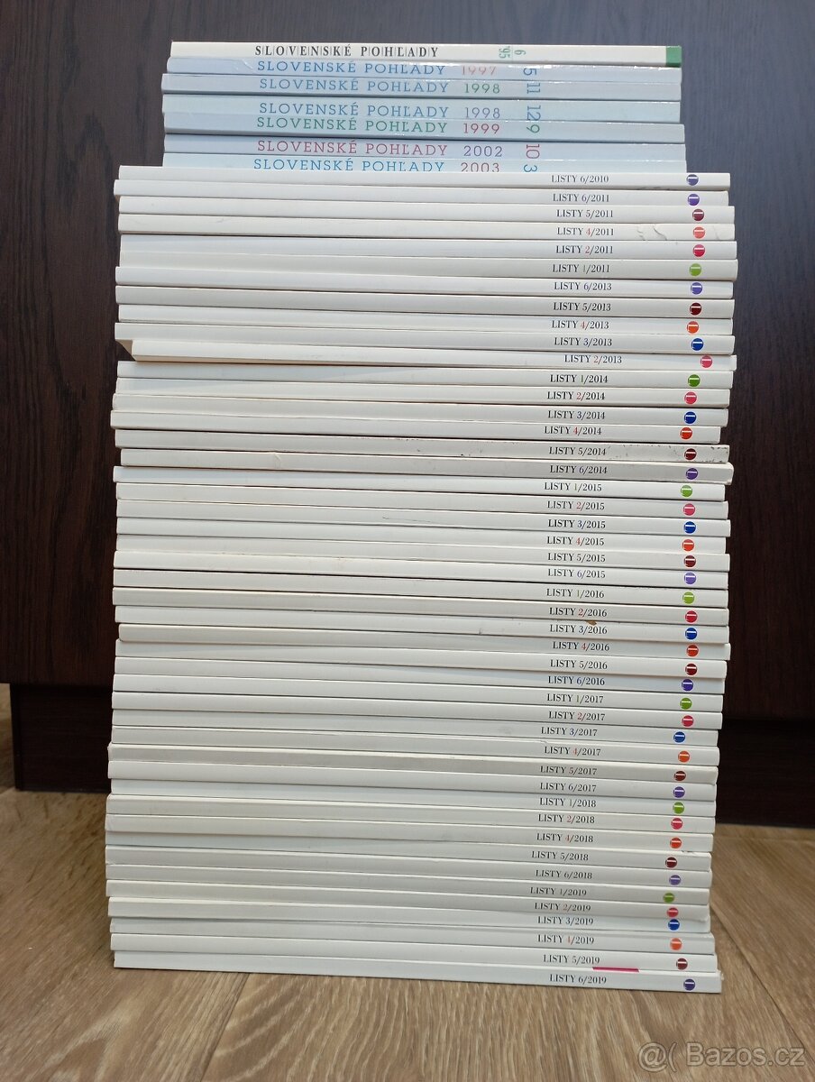 Slovenské pohľady a Listy - 4