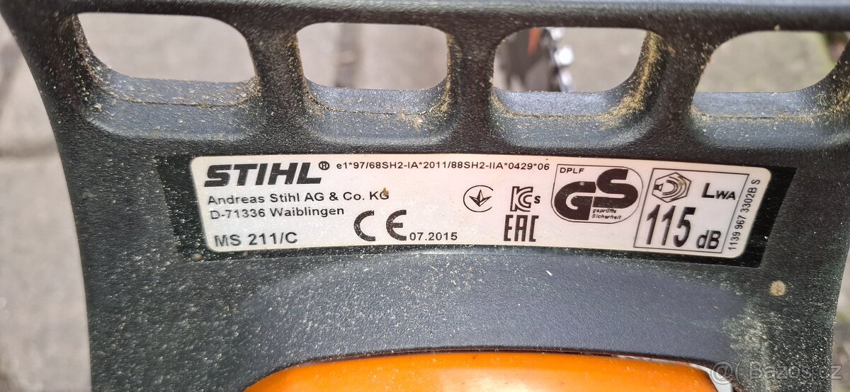 STIHL MS 211 C - 4