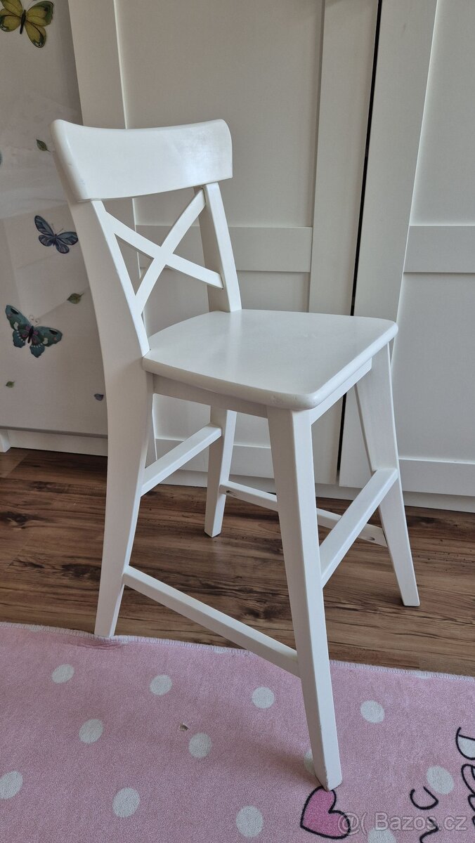 Dětská židle Ingolf z IKEA - 4