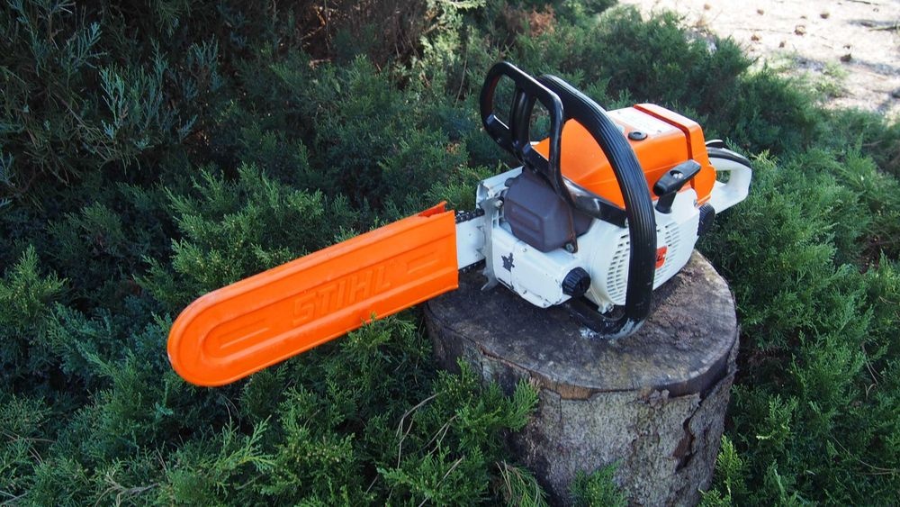 Motorová pila stihl av24 - 4