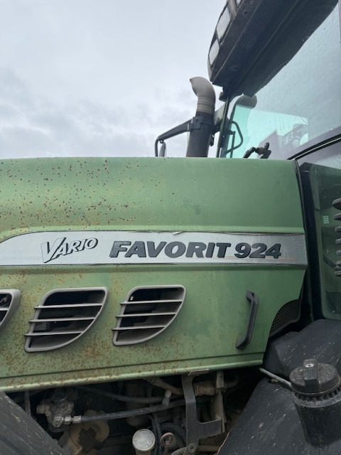 Traktor Fendt Favorit - 4