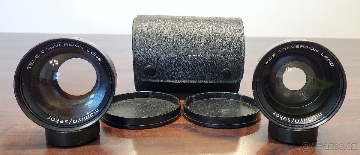 Sada předsádek / konvertorů pro Mamiya Secor TL/DTL - 4